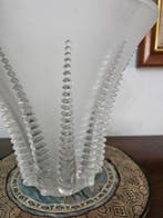 Lalique - Vaas - Voorkant Romeu - Kristal - Art Deco, Antiek en Kunst