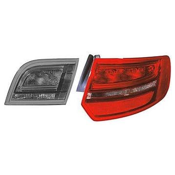 Audi A3 2008-2012 Achterlichtglas Buiten Rechts 5 deurs, Verzenden