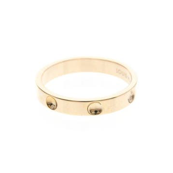 Louis Vuitton - Ring roze goud