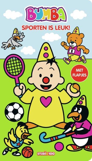 Sporten is leuk! / Bumba 9789462775466 Jan Maillard, Verzenden, Gelezen, Jan Maillard