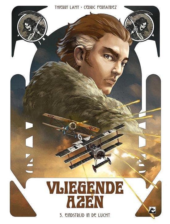 Vliegende azen Hc03. 9789463733274 cedric fernandez, Boeken, Stripverhalen, Zo goed als nieuw, Verzenden