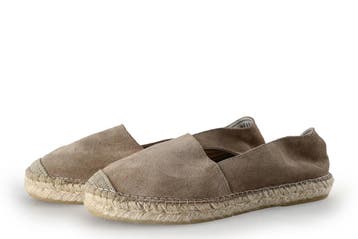 Manfield Espadrilles in maat 38 Beige, Vêtements | Femmes, Verzenden, Espadrilles