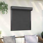 vidaXL Rolluik Antraciet 100 x 100 cm Aluminium en, Verzenden