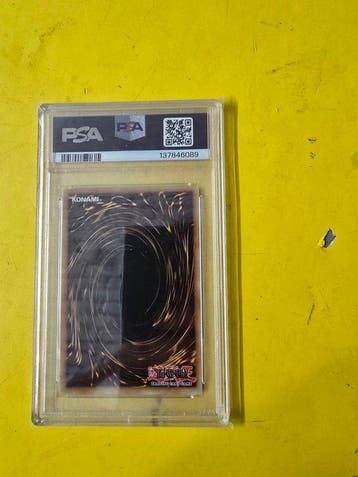 Konami - 1 Graded card - Yu-Gi-Oh! - Drago Bianco Occhi Blu, Nieuw