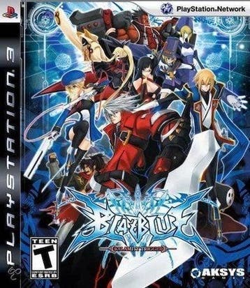 Blazblue Calamity Trigger (PS3 Games), Ophalen of Verzenden, Zo goed als nieuw