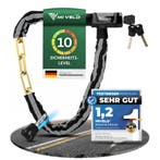 2dekans | MIVELO Kettingslot voor Fietsen - Met Sleutelslot, Ophalen of Verzenden, Nieuw