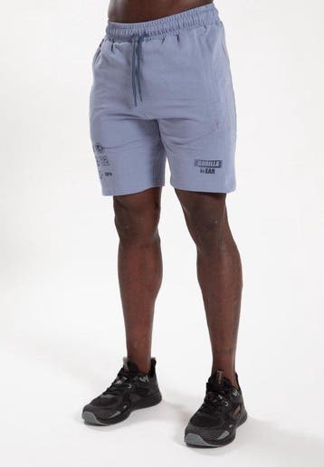 2dekans | Gorilla Wear Lopez Shorts - Stonewash Blauw - 3XL, Kleding | Dames, Ophalen of Verzenden, Nieuw