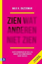 Zien wat anderen niet zien 9789462200944 Max H. Bazerman, Boeken, Verzenden, Zo goed als nieuw, Max H. Bazerman