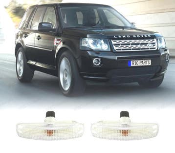 CLIGNOTANTS POUR LAND ROVER FREELANDER 2 10-14 BLANCS, Verzenden