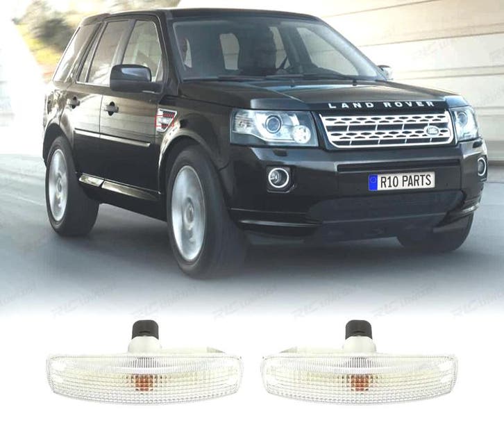 CLIGNOTANTS POUR LAND ROVER FREELANDER 2 10-14 BLANCS, Autos : Pièces & Accessoires, Éclairage, Envoi