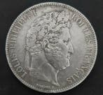 France. Louis Philippe I. 5 Francs 1839-A, Paris (Sans prix, Postzegels en Munten