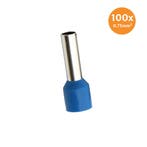 Adereindhuls Geïsoleerd 0,75mm² Blauw 100 stuks, Ophalen of Verzenden