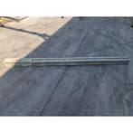 Betonpaal - betonnen hoekpaal - grijs - h275cm met brede