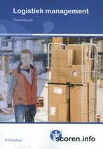 Logistiek management / 2019 / Theorieboek / Scoren.info, Boeken, Verzenden, Gelezen, M. Kempeneers