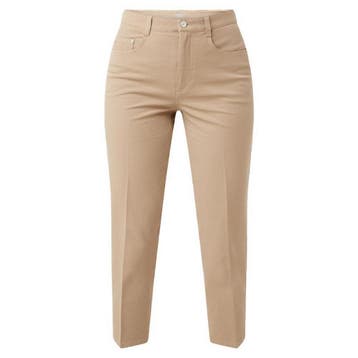 MAC • Kelly jeans in zand • 36, Kleding | Dames, Bruin, Verzenden, MAC, Nieuw