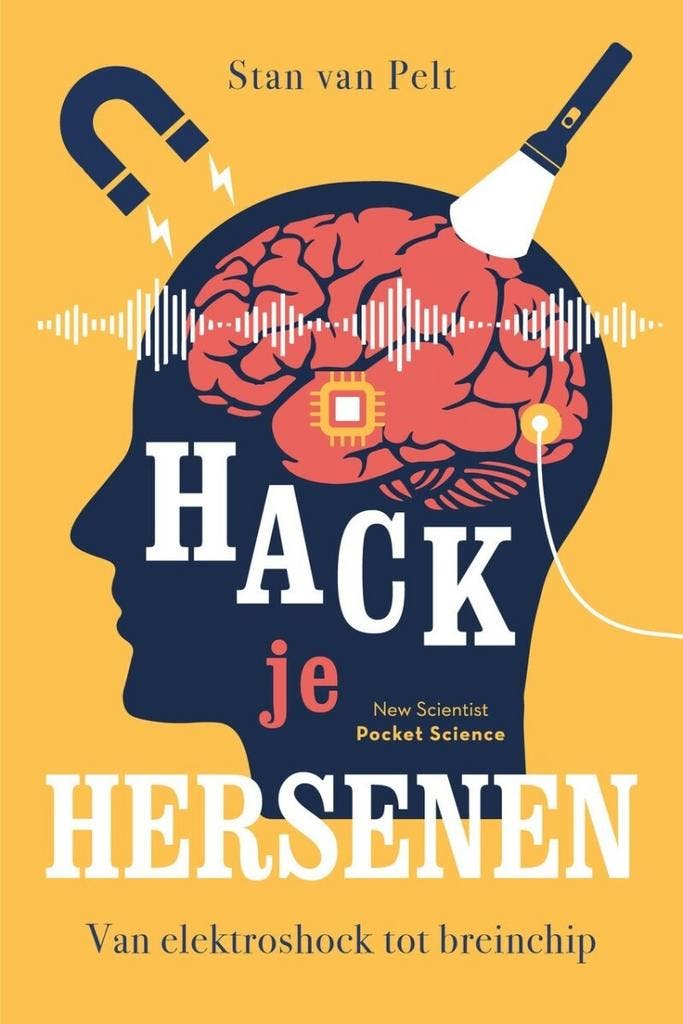 Pocket Science 21 - Hack je hersenen (9789085718253), Livres, Livres d'étude & Cours, Envoi