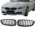 Grillen set | Nieren | BMW Z4 | E89 | 2009+| Glanzend zwart, Verzenden