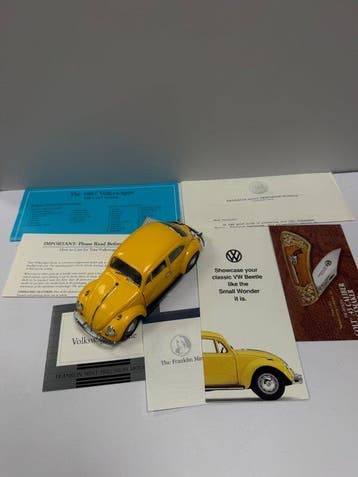 Franklin Mint 1:24 - Modelauto - Volkswagen Käfer (1967), Nieuw