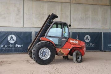 Veiling: Ruw-terreinheftruck Manitou M30-2 Diesel 3000kg 6.7, Zakelijke goederen, Ophalen
