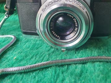 Zeiss Ikon Contaflex with Tessar | Appareil photo argentique, Audio, Tv en Foto, Nieuw