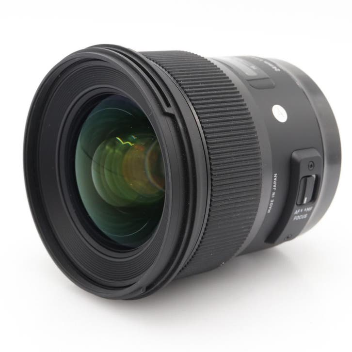 Sigma 24mm F/1.4 DG HSM ART Canon EF | Tweedehands, TV, Hi-fi & Vidéo, Photo | Lentilles & Objectifs, Envoi