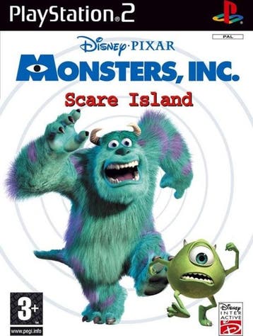 Monsters en Co. Schrik Eiland (PS2 Games), Consoles de jeu & Jeux vidéo, Jeux | Sony PlayStation 2, Ophalen of Verzenden