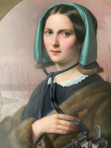 Joseph Weber (1803-1881) - The Real Elsa