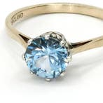 Sans prix de réserve - Bague de fiançailles - 18 carats Or