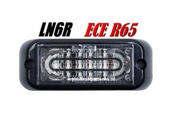 LN6 Type Reflect Led Flitser 18 Watt E-Keur R65 EMC R10 12-2, Ophalen of Verzenden, Nieuw