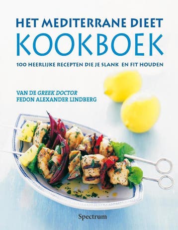 Het mediterrane dieet kookboek 9789027481801 F.A. Lindberg, Boeken, Verzenden, Zo goed als nieuw, F.A. Lindberg