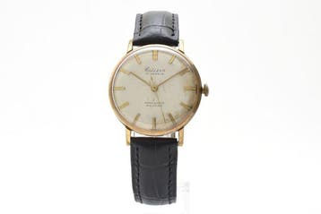 Citizen - Lucille Hand-Wind Dress Watch - Sans prix de, Handtassen en Accessoires, Horloges | Heren, Nieuw