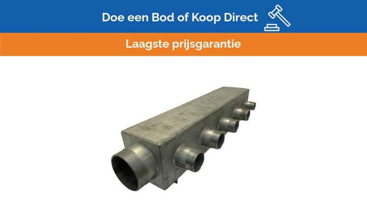 Bieden: Riva Stainless Steel Central Exhaust, Watersport en Boten, Bootonderdelen, Ophalen of Verzenden