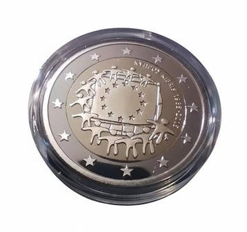 Cyprus. 2 Euro 2015 30 Years European Flag (2 moedas)
