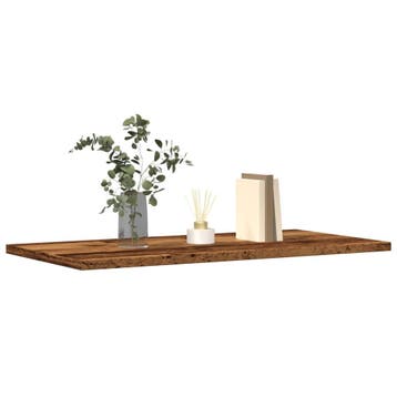 vidaXL Wandschappen 4 st 60x30x1,5 cm bewerkt hout oud, Verzenden