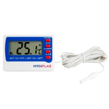 Koel-/Vriesthermometer | Digitaal | Sonde (Kabel 3m) |, Verzenden