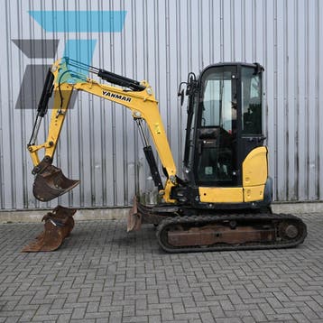 Yanmar VIO25-6 Diesel Minigraver, Graafmachine