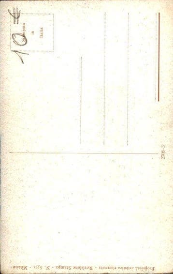 Diverse landen - Vrouw - Ansichtkaart (226) - 1900-1999, Gelopen