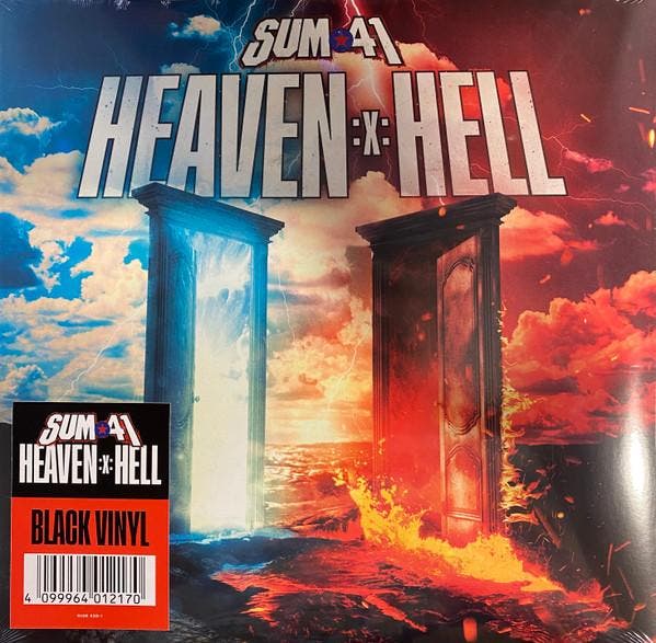 Sum 41 - Heaven :x: Hell, Cd's en Dvd's, Vinyl | Pop, Gebruikt, Verzenden