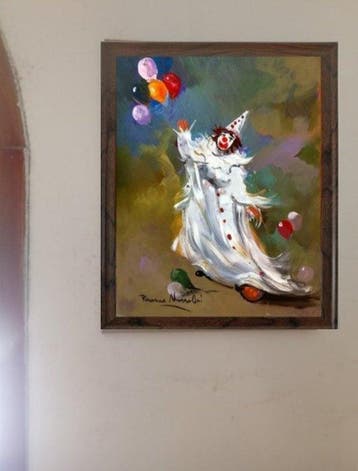 Romano Mussolini (1927-2006) - Clown felice