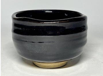 Bol à thé matcha en Seto-yaki japonais par Matsubara Oimatsu