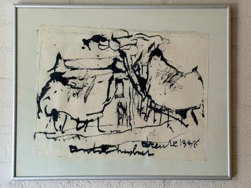 Anton Heyboer (1924-2005) - Drente 1946