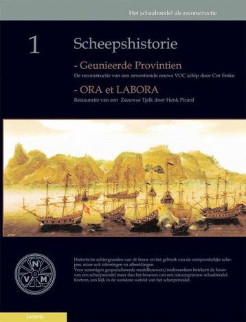 Scheepshistorie 1 geunieerde provintien - Emke, Verzenden, Nieuw