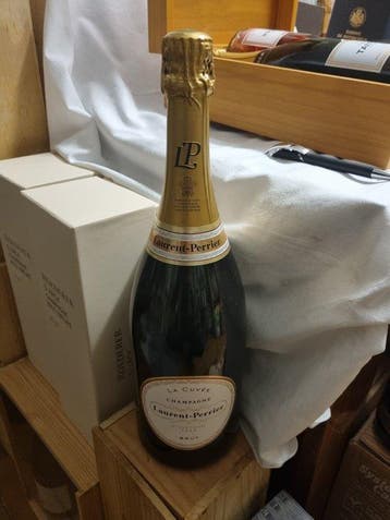 Laurent-Perrier, La Cuvée - Champagne Brut - 1 Magnum (1,5