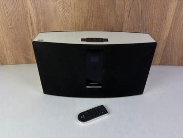 Bose - SoundTouch 30 - Draadloos muzieksysteem - Actief, Audio, Tv en Foto, Nieuw