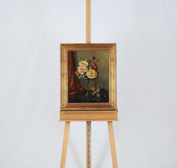 J. Smeling (XX) - Stilleven, Antiek en Kunst