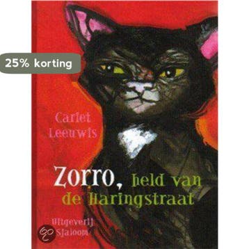 Zorro, held van de Haringstraat 9789062494248 C. Leeuwis, Boeken, Verzenden, Gelezen, C. Leeuwis