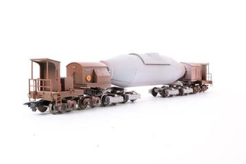 Trix H0 - 24910 - Wagon de marchandises pour trains, Nieuw