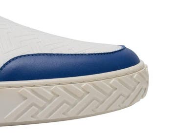 TESTONI - 8 UK - 42 IT - Ravenna Sneaker Slip On