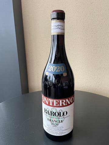 2020 Giacomo Conterno, Francia - Barolo DOCG - 1 Fles (0,75, Nieuw
