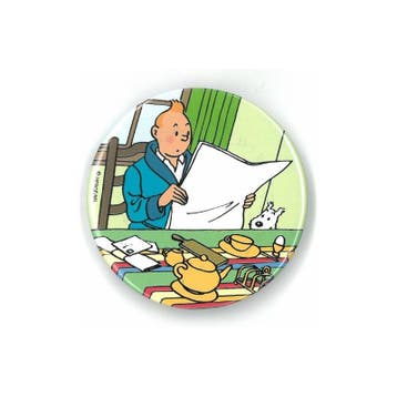 Kuifje Magneet Krant, Ophalen of Verzenden, Nieuw